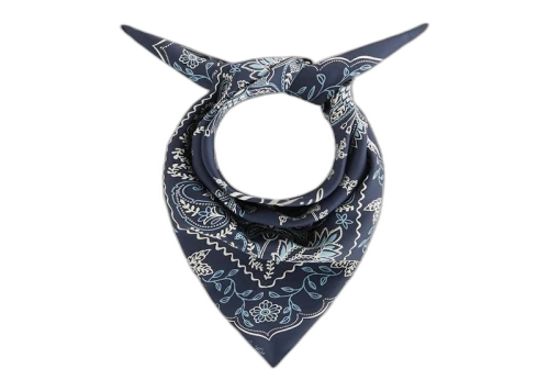 Kith Paisley Printed Silk Bandana (SS25) Nocturnal