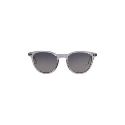 Kith For Modo Georgica Sunglasses 'Grey Crystal / Silver / Clear'