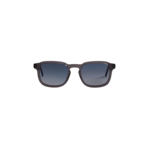 Kith Napeague Sunglasses 'Grey Crystal / Blue'