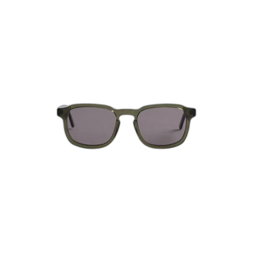 Kith Napeague Sunglasses 'Green Crystal / Grey'