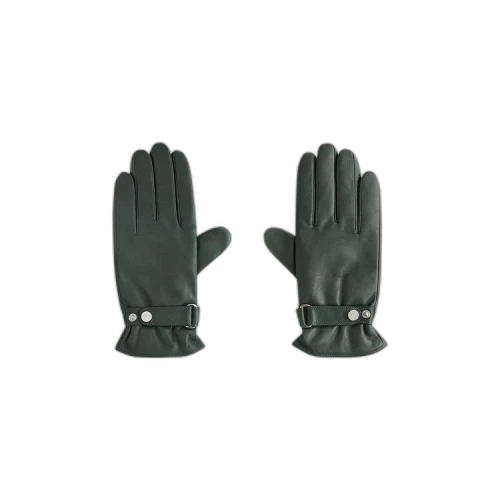 Kith Manhattan Leather Gloves 'Stadium'