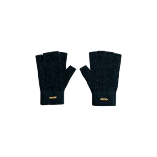 Kith Kithmas Cable Knit Fingerless Gloves 'Stadium'