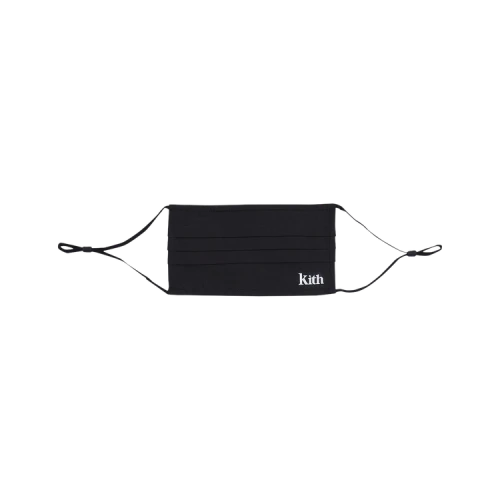 Kith Serif Washable Face Mask 'Black'