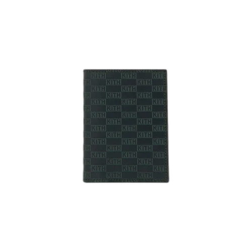 Kith Kithmas Monogram Bi-Fold Wallet Equestrian