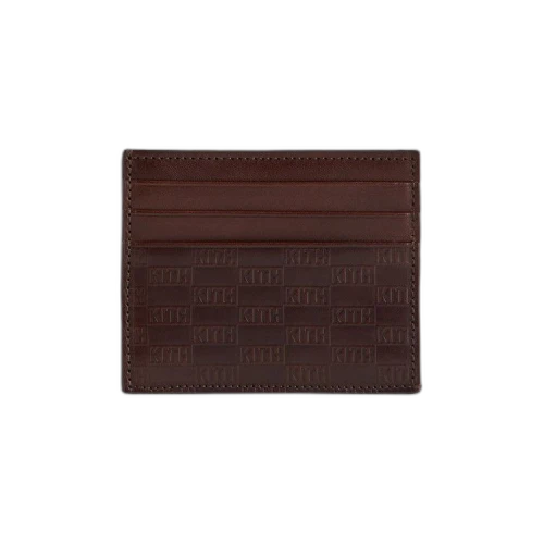 Kith Kithmas Monogram Card Holder Incognito