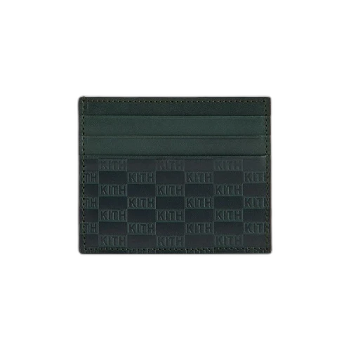 Kith Kithmas Monogram Card Holder Equestrian