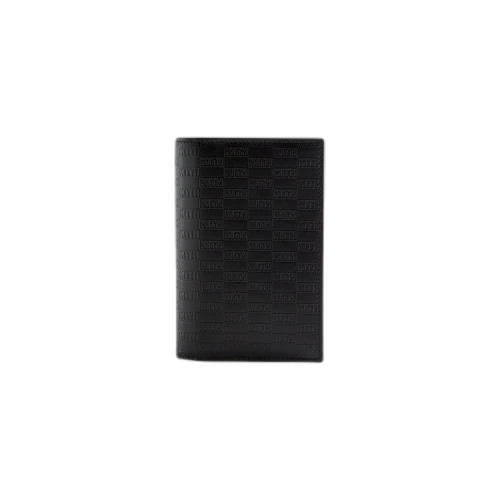 Kith Monogram Passport Holder 'Black'