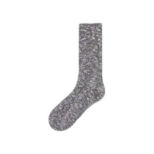 Kith Marled Crew Socks 'Thunder'