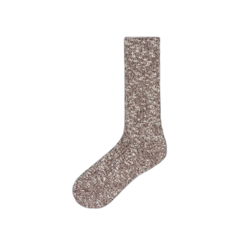 Kith Marled Crew Socks 'Dusty Mauve'