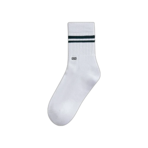 Kith Summer Stripe Mid-Length Sock 'White'