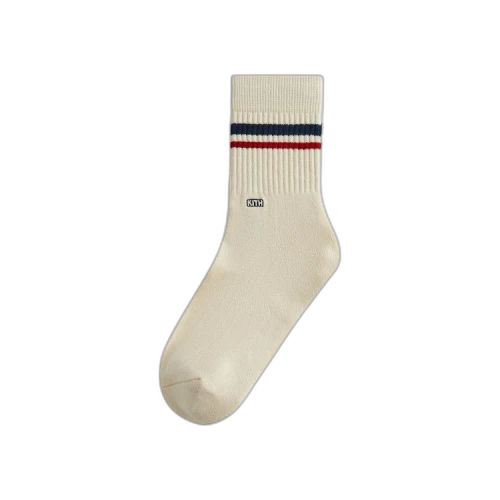 Kith Summer Stripe Mid-Length Sock 'Waffle'