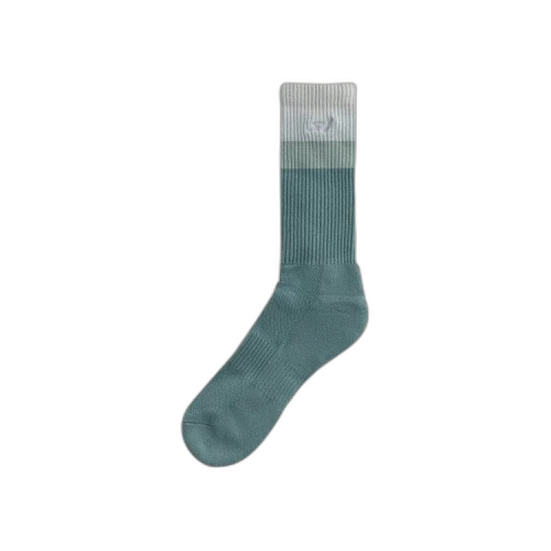 Kith Carmine Stripe Socks 'Anchor'
