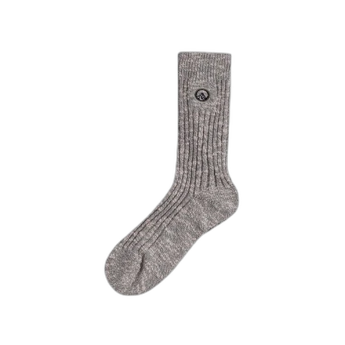 Kith Willet Marled Crew Socks 'Quicksand'