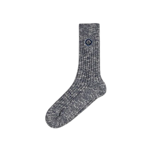 Kith Willet Marled Crew Socks 'Soul'
