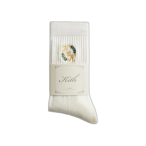 Kith & Kin Laurel Socks 'Silk'