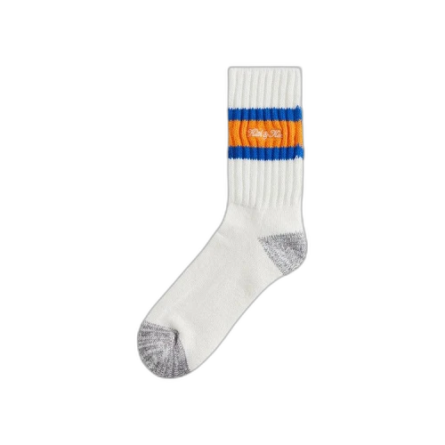 Kith Chunky Rib Striped Crew Socks 'Cyclone'