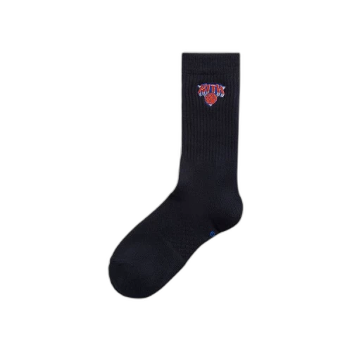 Kith & Stance For The New York Knicks Logo Socks 'Black'