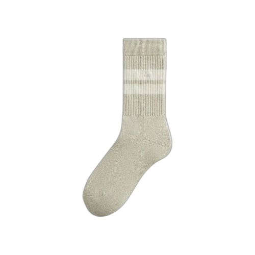 Kith Stripe Crew Socks With Script Embroidery 'Region'