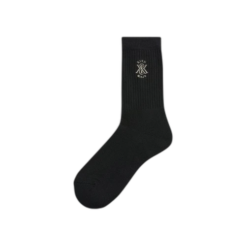 Kith Crew Socks With Kith Crest 'Black'