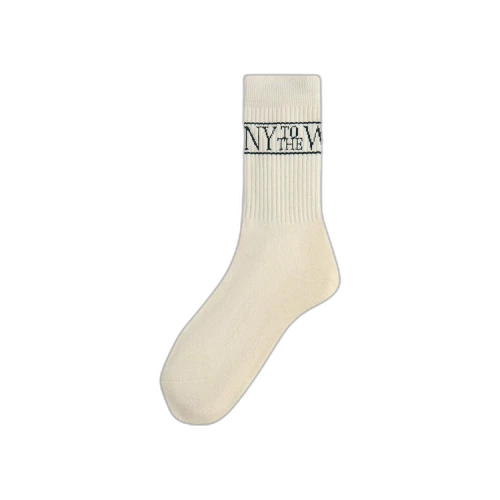 Kith NY to the World Crew Socks 'White'
