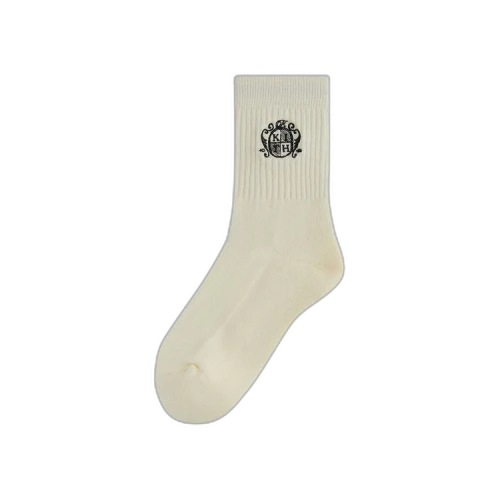 Kith Crest Mid Crew Socks 'Silk'