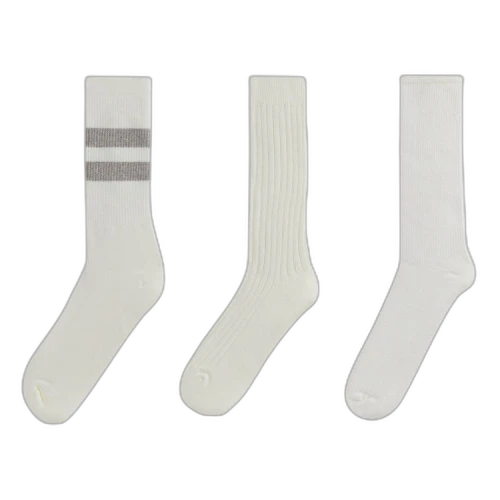 Kith Mix Socks (3 Pack) 'Silk'