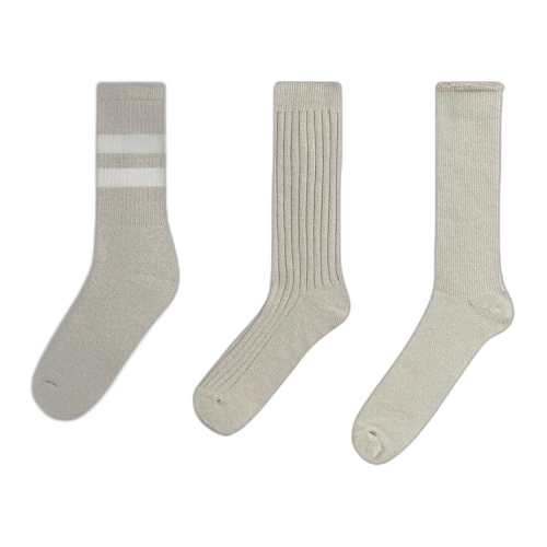 Kith Mix Socks (3 Pack) 'Carabiner Heather'