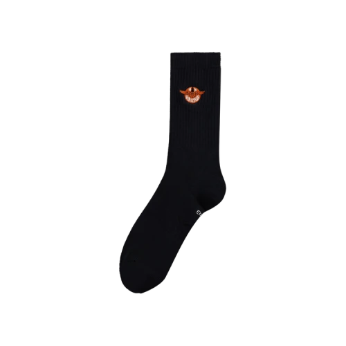 Kith & Stance For The New York Knicks Wingman Crew Socks 'Black'