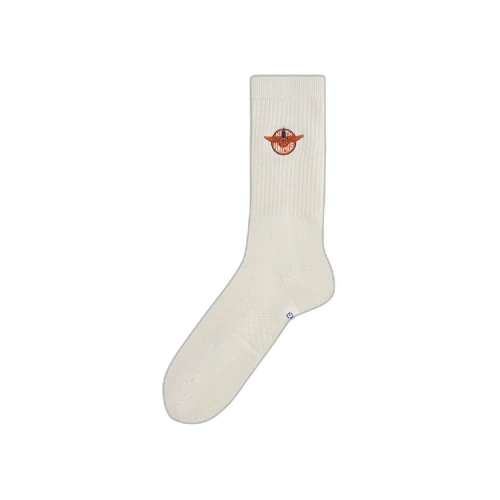 Kith & Stance For The New York Knicks Wingman Crew Socks 'Silk'