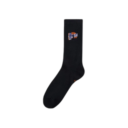 Kith & Stance For The New York Knicks New York City Crew Socks 'Black'