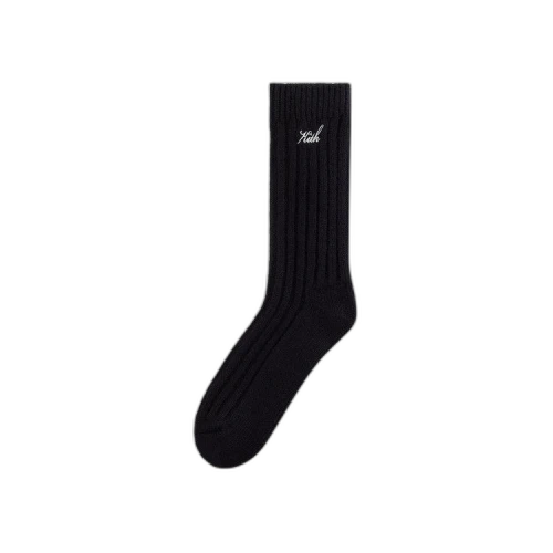 Kith Wool Socks 'Black'