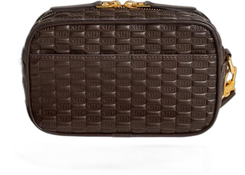 Kith Monogram Smooth Leather Crosswalk K20 Bag Zoom