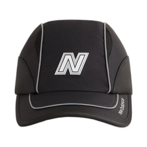 Kith x New Balance Mixed Tech Griffey Runner Cap Black