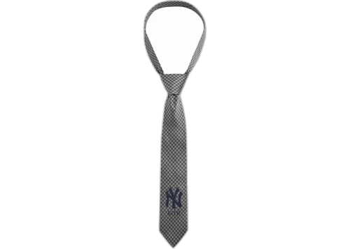 Kith x New York Yankees Silk Foulard Tie Skyscraper