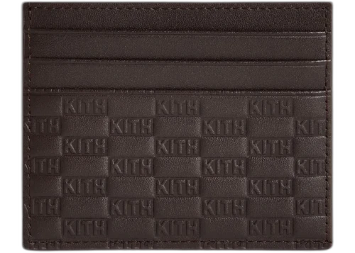 Kith Monogram Smooth Leather Wallet Zoom