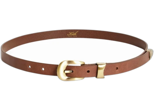 Kith Western Smooth Leather Belt Zoom