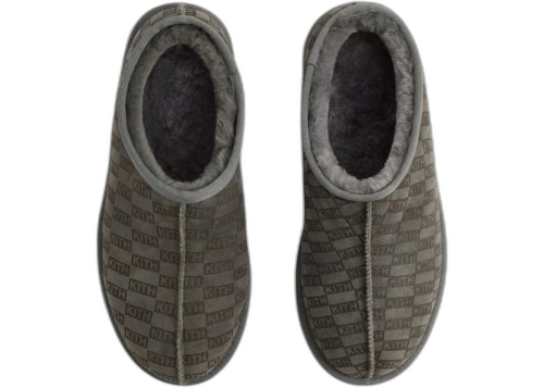 Kith Kithmas Monogram Shearling Slippers Idea
