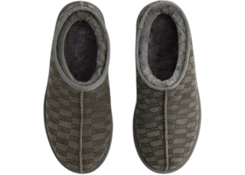 Kith Monogram Shearling Slippers Idea