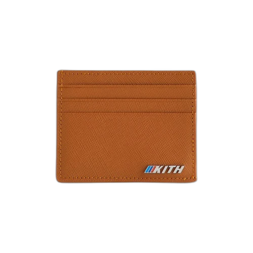 Kith x BMW Leather Card Holder 'Desert'