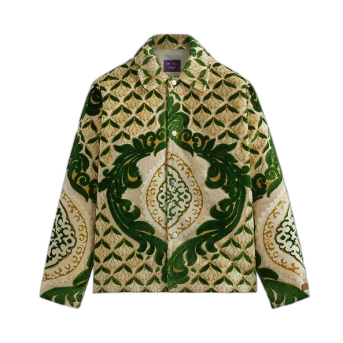 Kith For Res Ipsa Tapestry Coaches Jacket 'Stadium'