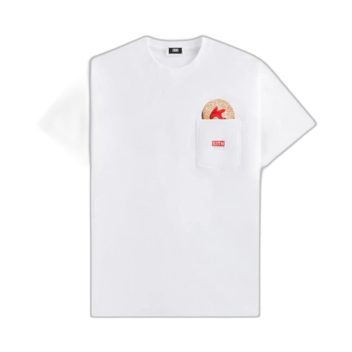 Kith Treats Jelly Doughnut Pocket Tee 'White'