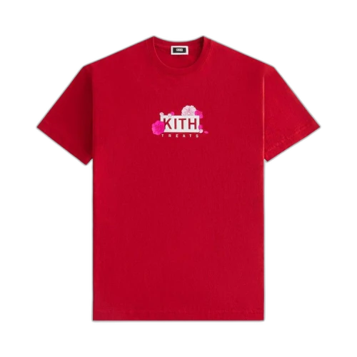 Kith Treats Plum Blossom Tee 'Fury'