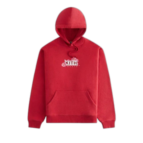 Kith Treats Plum Blossom Williams III Hoodie 'Fury'