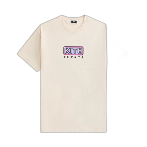 Kith Treats Grape Arcade Tee 'Waffle'