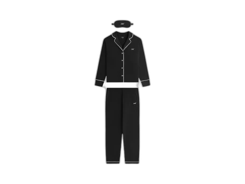 Kith Kithmas Women Pajama Set Black