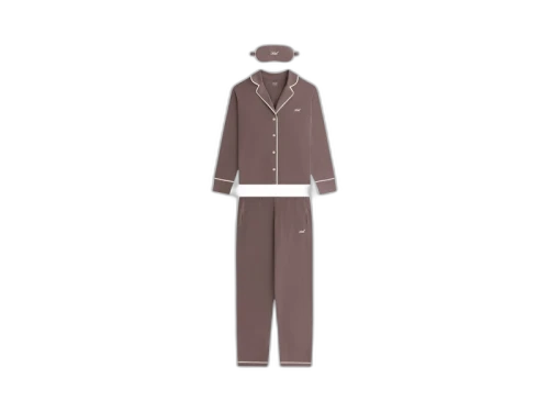 Kith Kithmas Women Pajama Set Aubergine