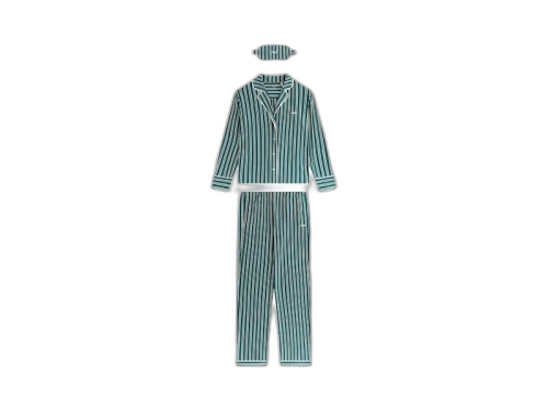 Kith Kithmas Women Striped Pajama Set Chronicle