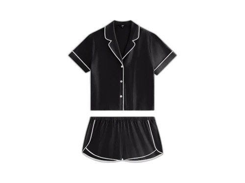Kith Kithmas Women Crest Monogram Pajama Set Black