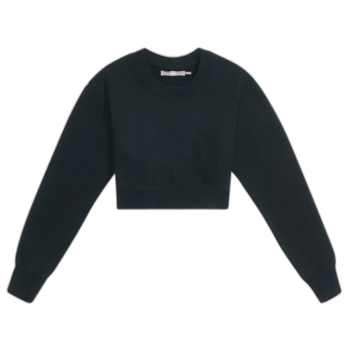 Kith Women Lynn Cropped Crew 'Black'