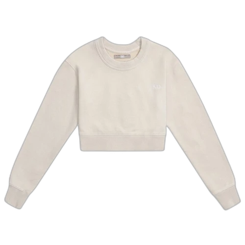 Kith Women Lynn Cropped Crew 'Waffle'
